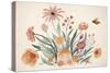 Cottage Botanical I-Janelle Penner-Stretched Canvas
