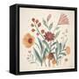 Cottage Botanical II-Janelle Penner-Framed Stretched Canvas