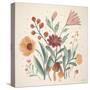 Cottage Botanical II-Janelle Penner-Stretched Canvas