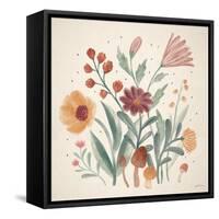 Cottage Botanical II-Janelle Penner-Framed Stretched Canvas