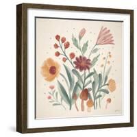 Cottage Botanical II-Janelle Penner-Framed Art Print