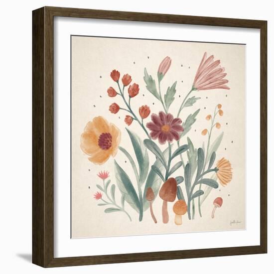 Cottage Botanical II-Janelle Penner-Framed Art Print