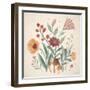 Cottage Botanical II-Janelle Penner-Framed Art Print