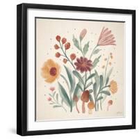 Cottage Botanical II-Janelle Penner-Framed Art Print