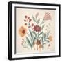 Cottage Botanical II-Janelle Penner-Framed Art Print