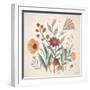 Cottage Botanical II-Janelle Penner-Framed Art Print