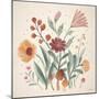 Cottage Botanical II-Janelle Penner-Mounted Art Print