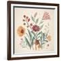 Cottage Botanical II-Janelle Penner-Framed Art Print