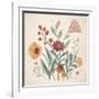 Cottage Botanical II-Janelle Penner-Framed Art Print