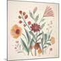 Cottage Botanical II-Janelle Penner-Mounted Art Print