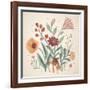 Cottage Botanical II-Janelle Penner-Framed Art Print