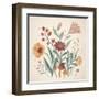 Cottage Botanical II-Janelle Penner-Framed Art Print