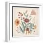 Cottage Botanical II-Janelle Penner-Framed Art Print