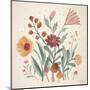 Cottage Botanical II-Janelle Penner-Mounted Art Print