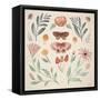 Cottage Botanical IV-Janelle Penner-Framed Stretched Canvas