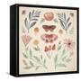 Cottage Botanical IV-Janelle Penner-Framed Stretched Canvas