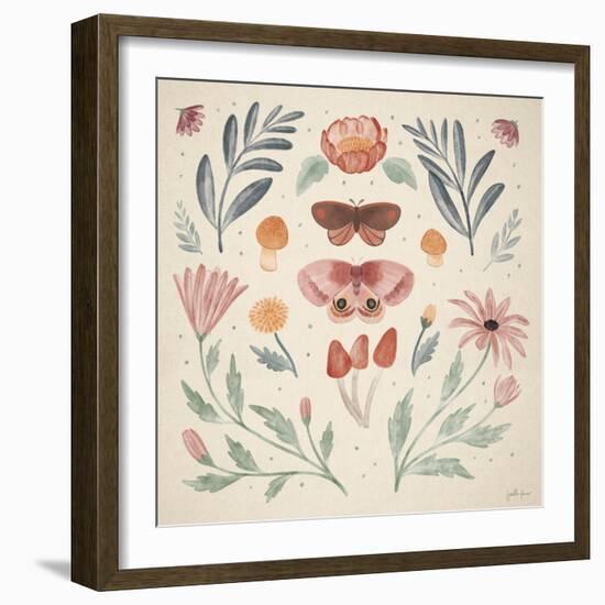 Cottage Botanical IV-Janelle Penner-Framed Art Print