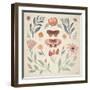 Cottage Botanical IV-Janelle Penner-Framed Art Print