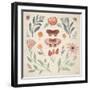 Cottage Botanical IV-Janelle Penner-Framed Art Print