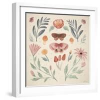 Cottage Botanical IV-Janelle Penner-Framed Art Print