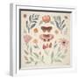 Cottage Botanical IV-Janelle Penner-Framed Art Print