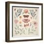 Cottage Botanical IV-Janelle Penner-Framed Art Print