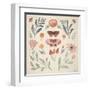 Cottage Botanical IV-Janelle Penner-Framed Art Print