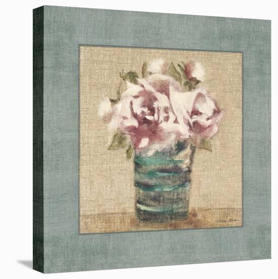 Cottage Bouquet I-Cheri Blum-Stretched Canvas