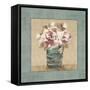 Cottage Bouquet I-Cheri Blum-Framed Stretched Canvas