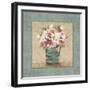 Cottage Bouquet I-Cheri Blum-Framed Art Print