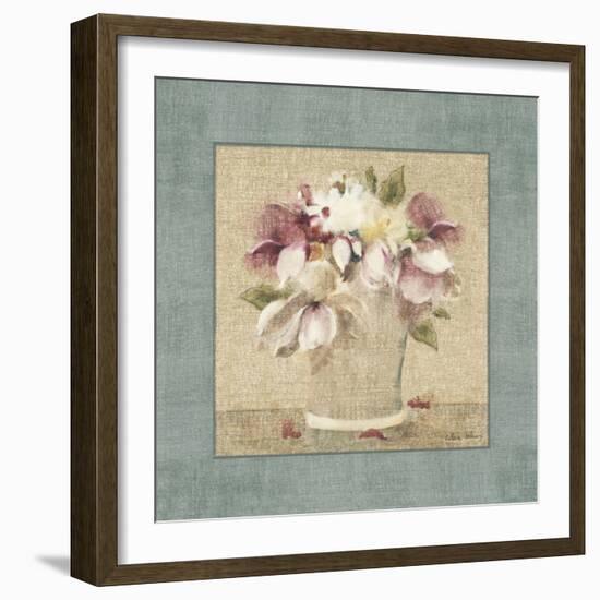 Cottage Bouquet II-Cheri Blum-Framed Art Print