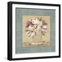 Cottage Bouquet II-Cheri Blum-Framed Art Print