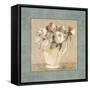 Cottage Bouquet III-Cheri Blum-Framed Stretched Canvas