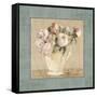 Cottage Bouquet III-Cheri Blum-Framed Stretched Canvas