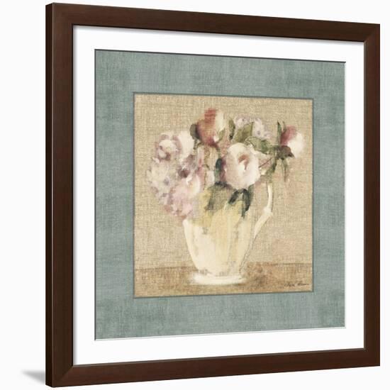 Cottage Bouquet III-Cheri Blum-Framed Art Print