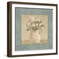 Cottage Bouquet IV-Cheri Blum-Framed Art Print