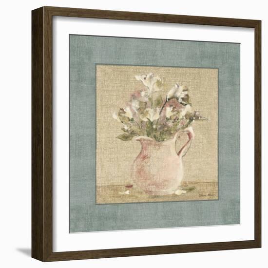 Cottage Bouquet IV-Cheri Blum-Framed Art Print