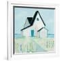 Cottage by the Sea-Phyllis Adams-Framed Premium Giclee Print