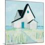 Cottage by the Sea-Phyllis Adams-Mounted Premium Giclee Print