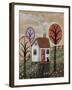 Cottage Cat 2-Karla Gerard-Framed Giclee Print