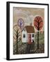 Cottage Cat 2-Karla Gerard-Framed Giclee Print