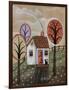 Cottage Cat 2-Karla Gerard-Framed Giclee Print