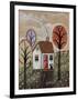 Cottage Cat 2-Karla Gerard-Framed Giclee Print