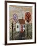 Cottage Cat 2-Karla Gerard-Framed Giclee Print