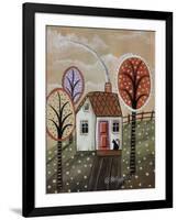 Cottage Cat 2-Karla Gerard-Framed Giclee Print