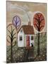 Cottage Cat 2-Karla Gerard-Mounted Giclee Print