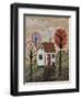 Cottage Cat 2-Karla Gerard-Framed Giclee Print