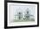 Cottage City-Mary Faulconer-Framed Limited Edition