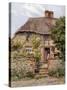 Cottage Door, Amberley, Sussex-Alfred Robert Quinton-Stretched Canvas