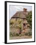 Cottage Door, Amberley, Sussex-Alfred Robert Quinton-Framed Giclee Print
